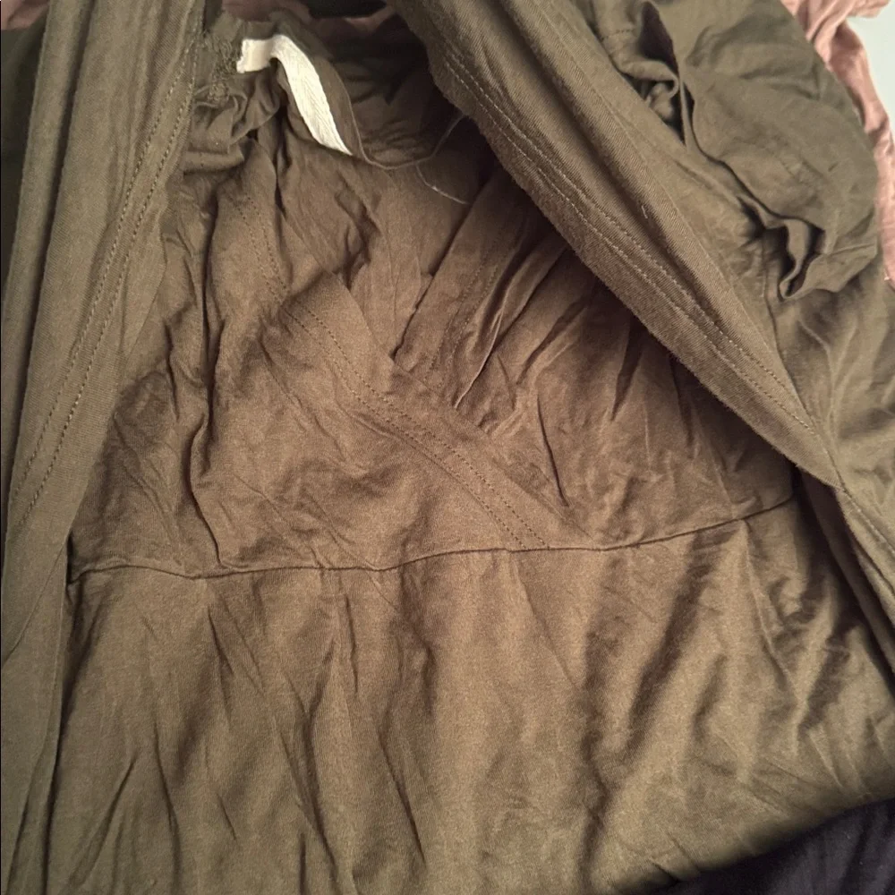 Maternity Short Sleeve Tops - Black, Pink, Blue, Olive size M - Picture 5 of 6